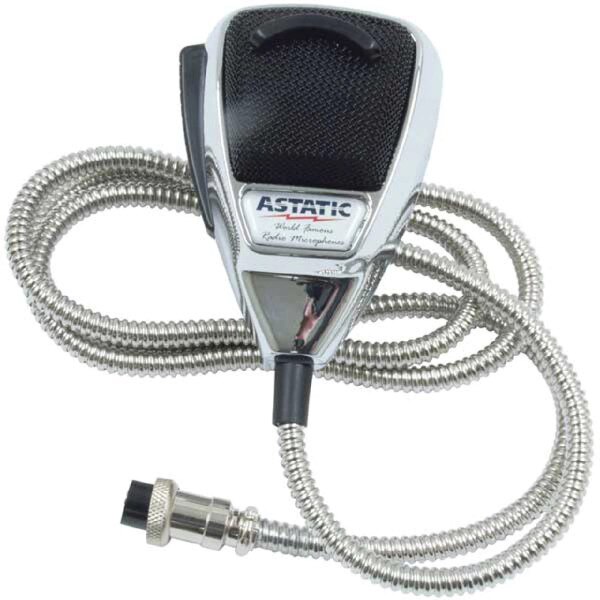 Astatic Chrome Noise Canceling Microphone | Ramko Distributing