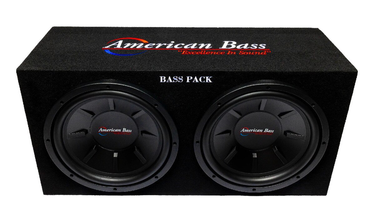 American Bass 700 Watt Bass Package 2 - 12