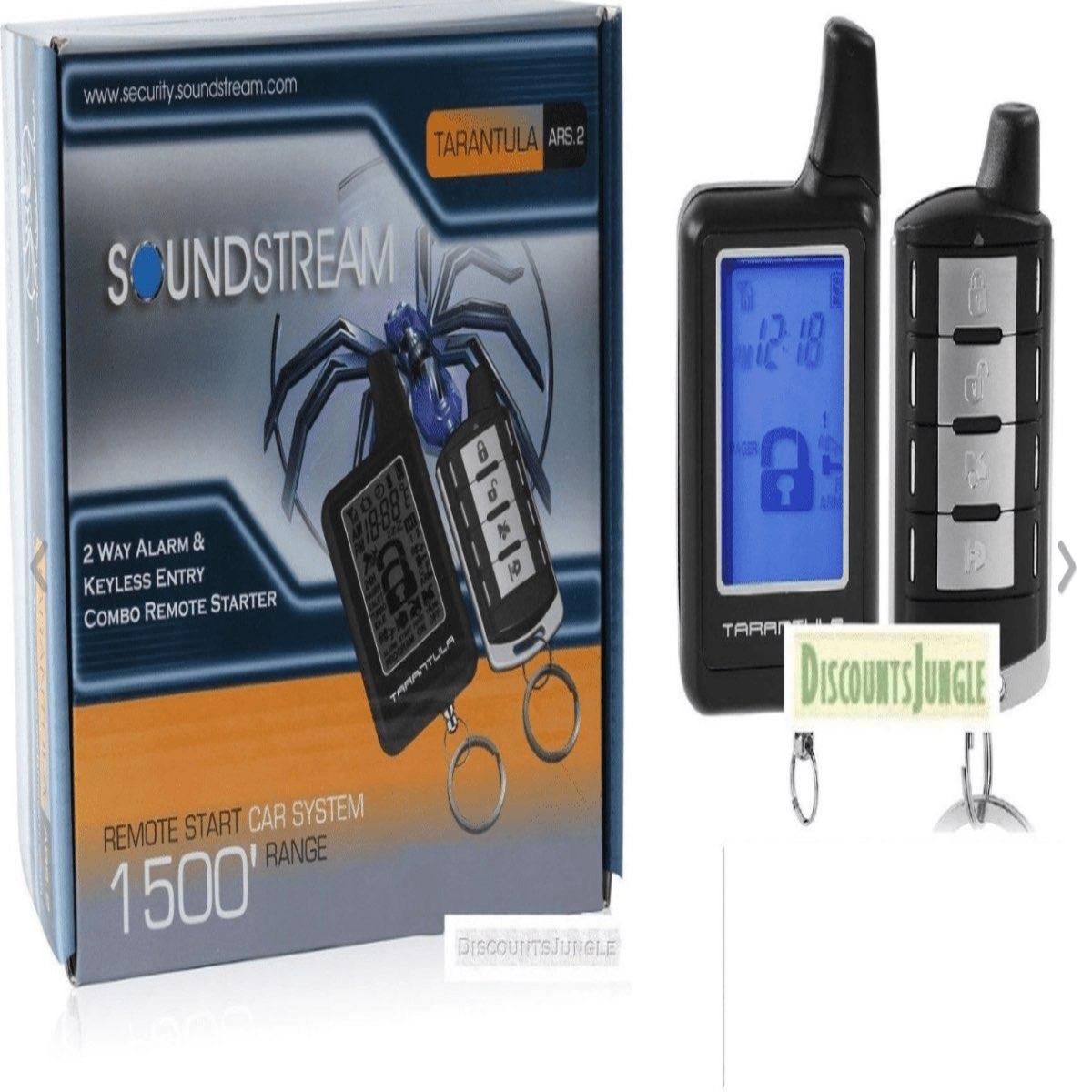 soundstream remote