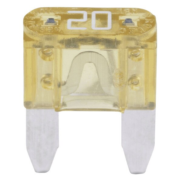 Metra 20 Amp Mini Atc Fuse 25 Pack | Ramko Distributing