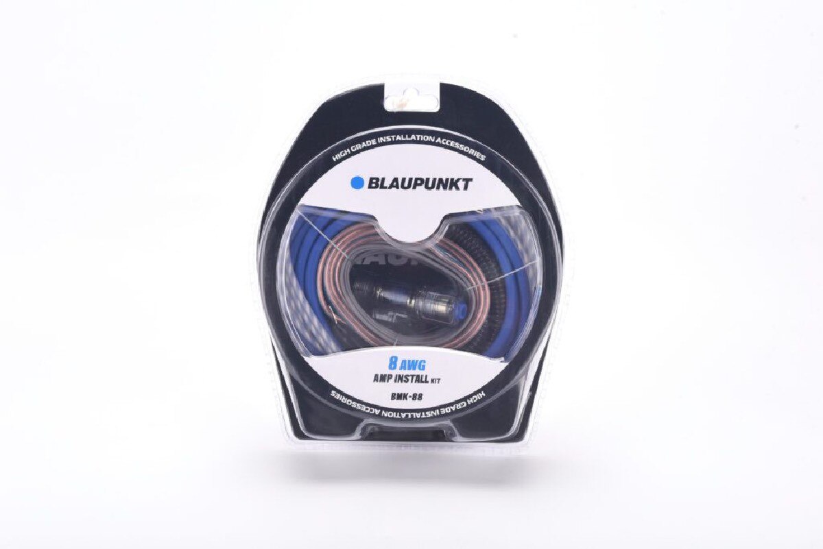 Blaupunkt Complete Amplifier Kit 8 Gauge Bmk88 | Ramko Distributing