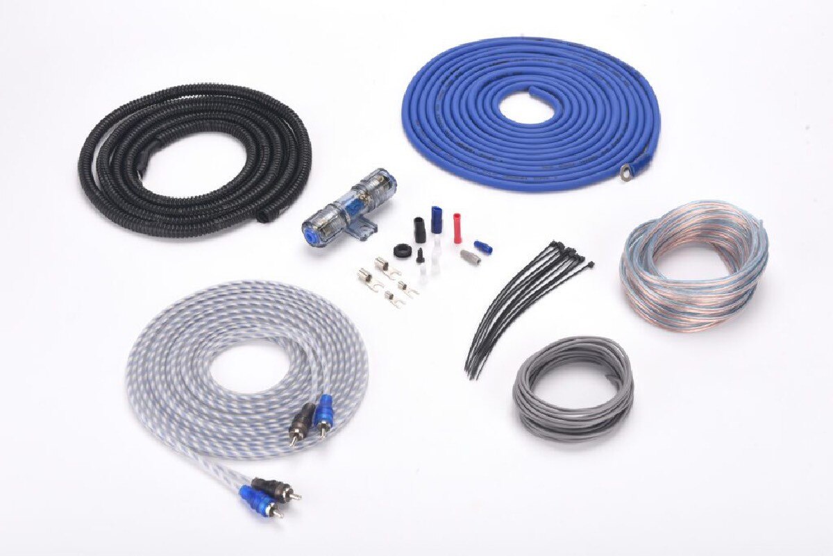 Blaupunkt Complete Amplifier Kit 8 Gauge Bmk88 | Ramko Distributing