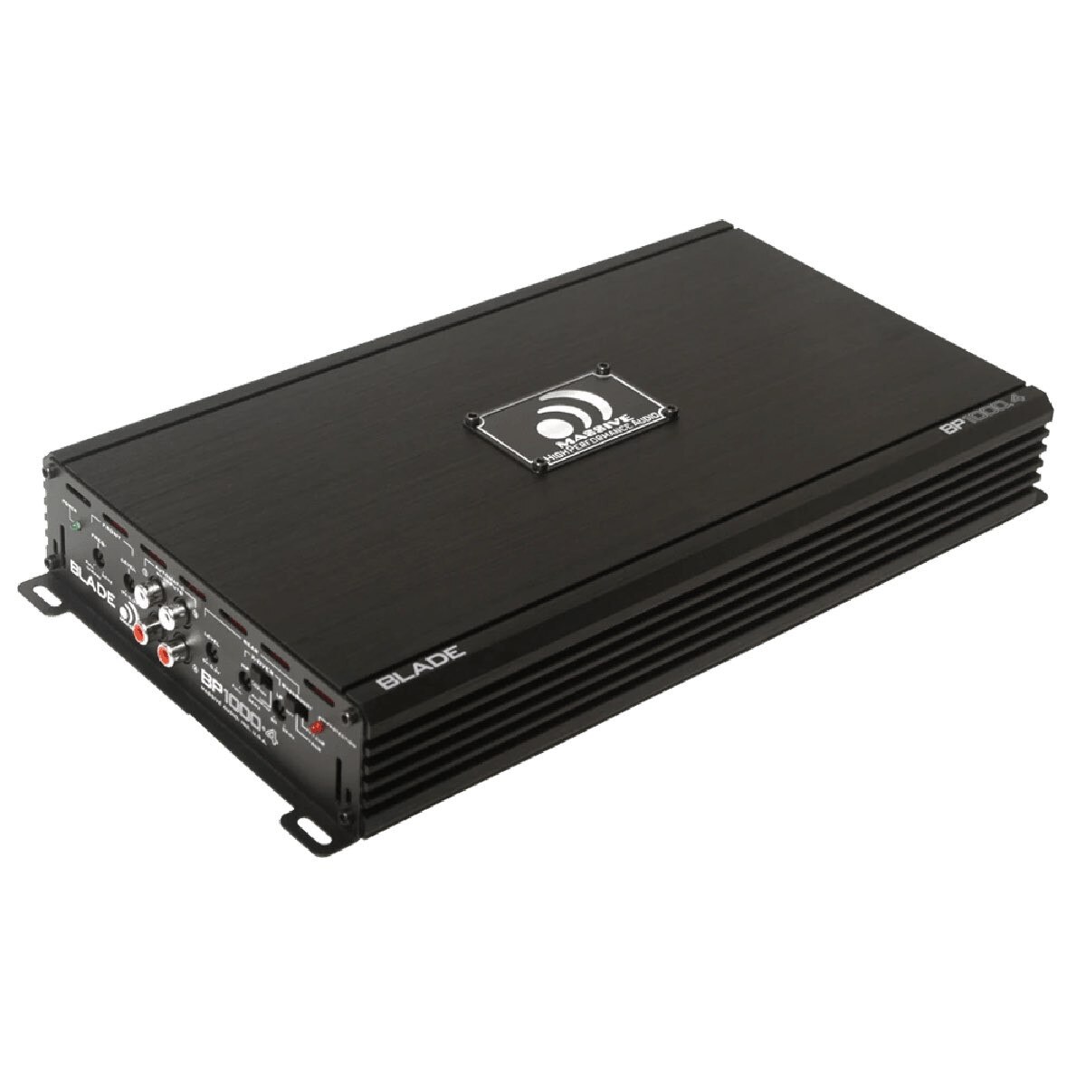 Massive Audio 640 Watt Full Range 4 Channel Amplifier Bp1000.4v2 ...