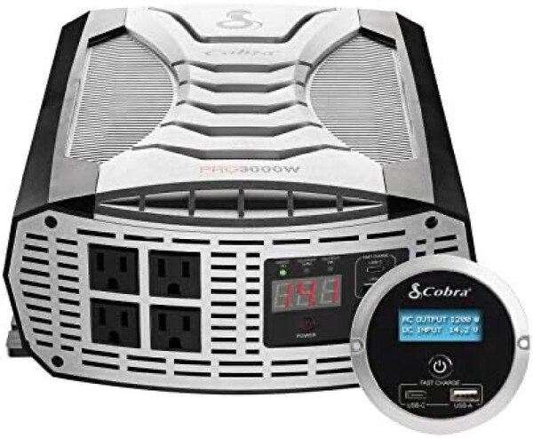Cobra Power Inverter 3000 Watts Cpi-3000w | Ramko Distributing