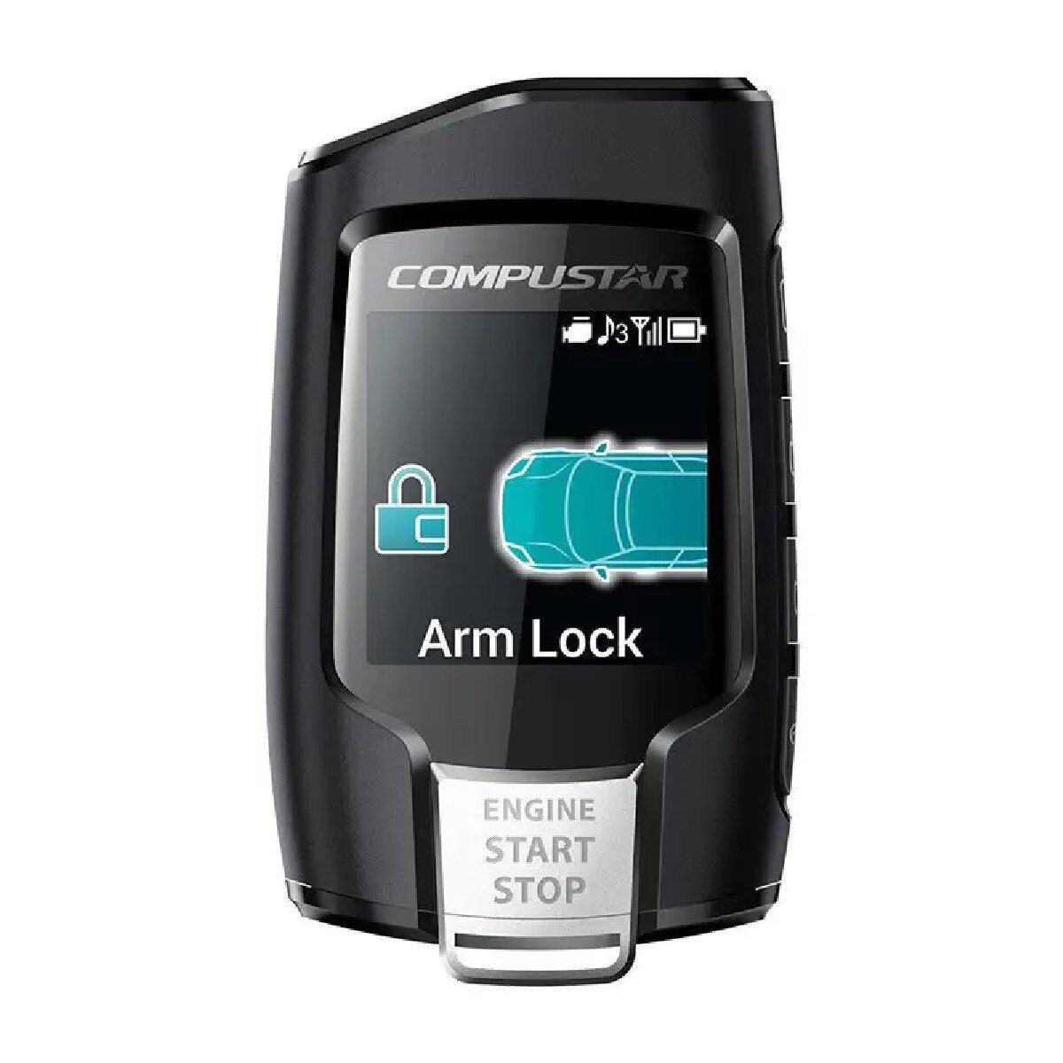 Computer 3000 Ft Max Range Remote Start + Alarm Bundle With 2 Way ...