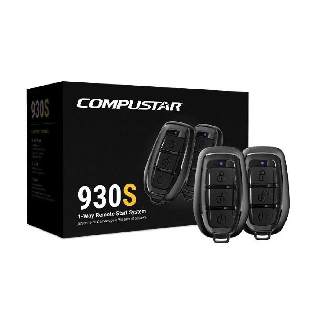 Compustar 4 Button 1 Way Remote Start 1500' Cs930-S | Ramko Distributing