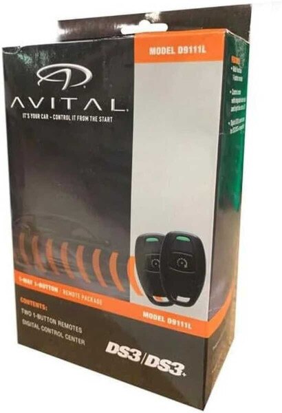 Python 1-Way 1-Btn Rf Kit 1/4 Mile Range D9111P | Ramko Distributing