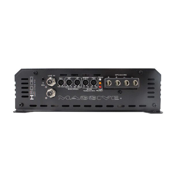 Massive Audio Hippo 5000 Watt Rms @ 1 Ohm Mono Block Amplifier H5000 ...