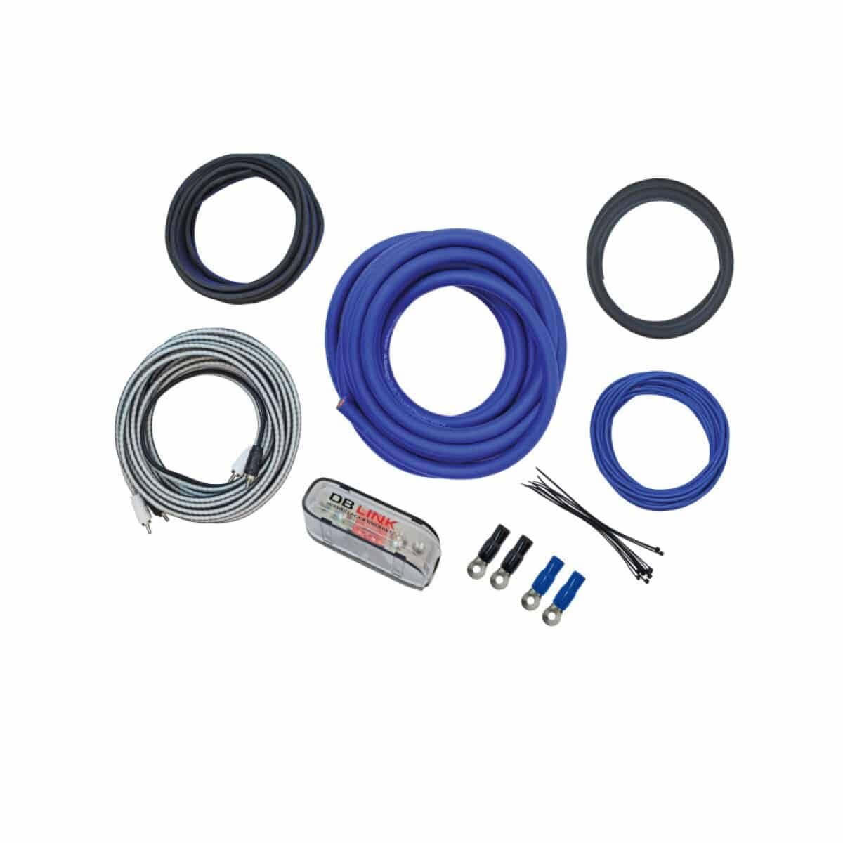 Db Link Maxkore 8 Gauge Pure Copper Amp Kit Mx8Manl | Ramko Distributing