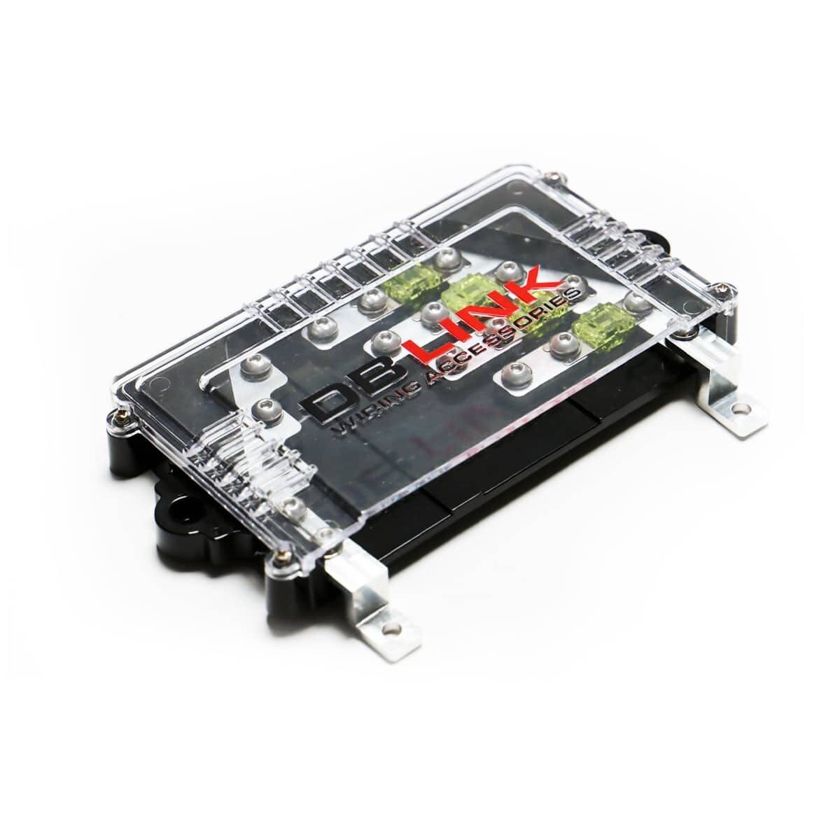 Db Link 4-Way Mini Powersports All Fuse Block W/Ground Distribution ...