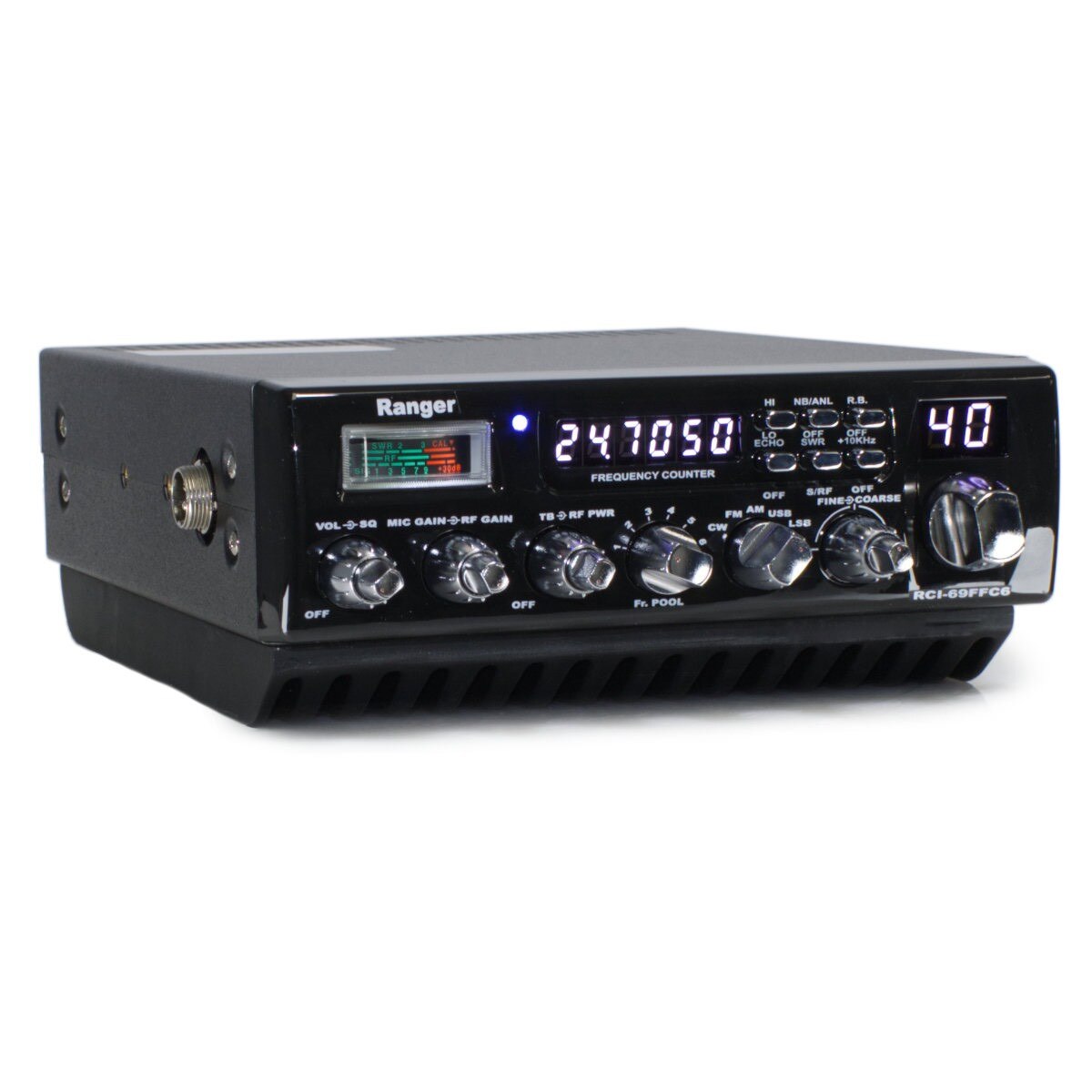 Ranger 450 Watt SSB 10 Meter Radio Factory Repair Warranty Only ...