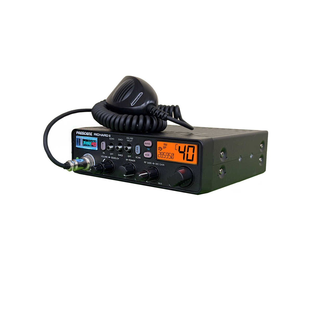 President Din Size 10 Meter Radio With Frequency Counter Richard II ...