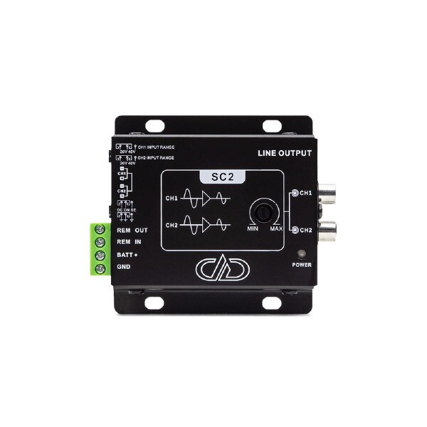 Dd Audio 2 Channel Hi/lo Convertor With Oem Line Load Detector Sc-2 ...