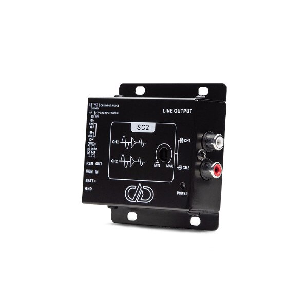 Dd Audio 2 Channel Hi/lo Convertor With Oem Line Load Detector Sc-2 ...
