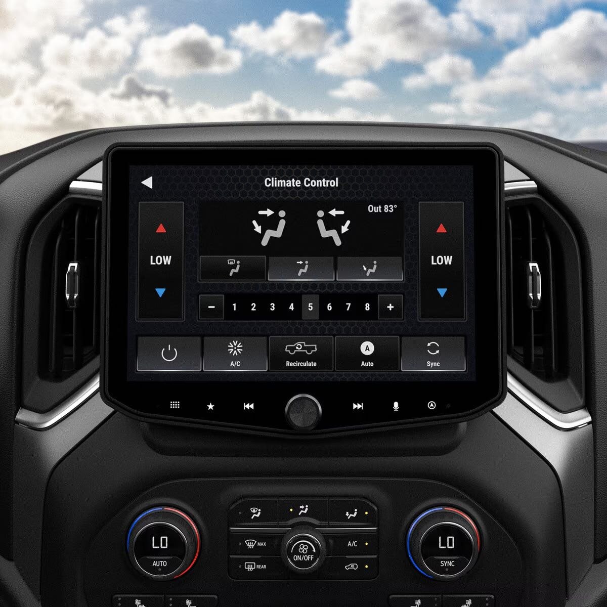 Stinger Horizon10 Flush Mount With Full Integration Kit For Chevy & GMC ...