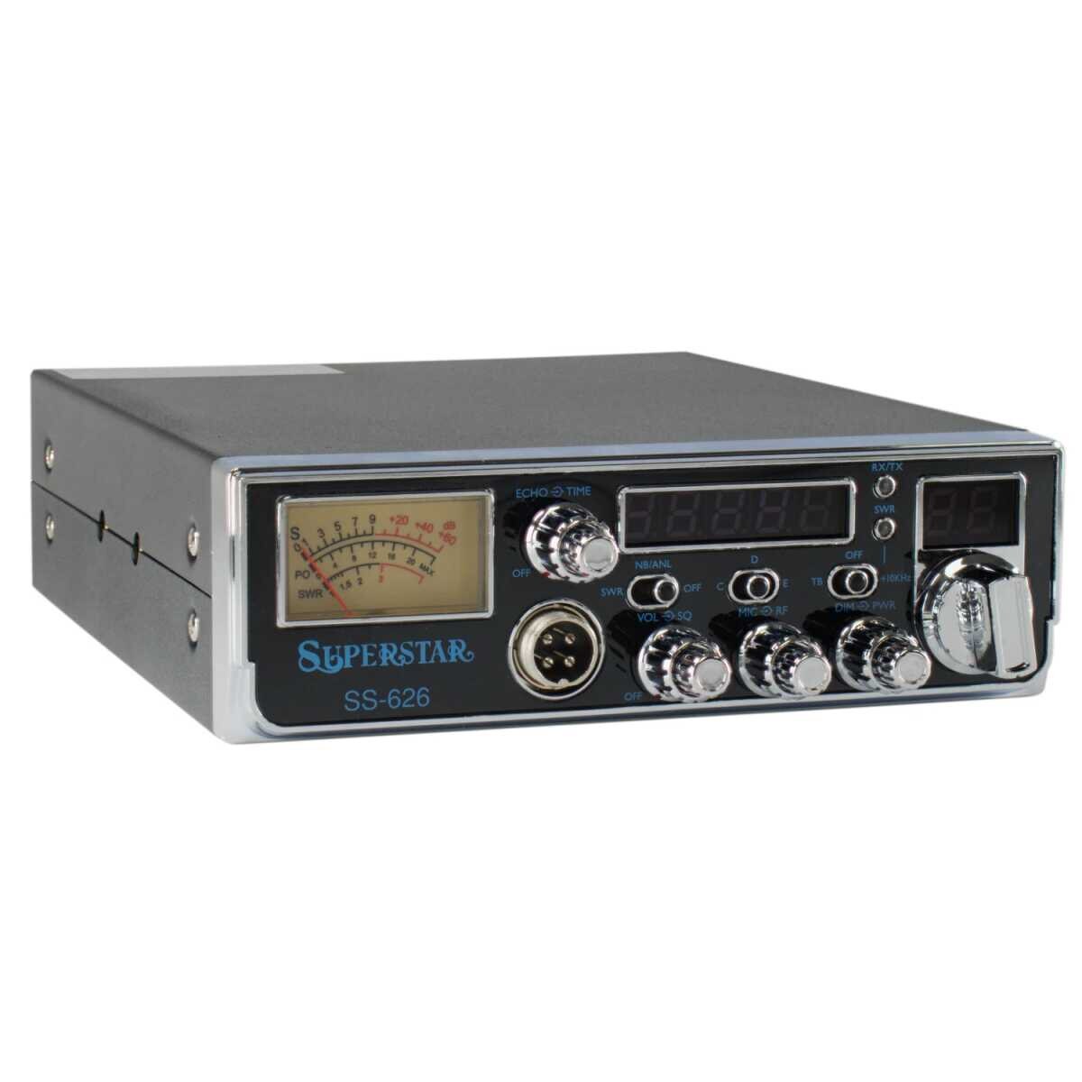 Ranger 45 Watt 10 Meter Radio With Frequency Counter & Large Meter ...